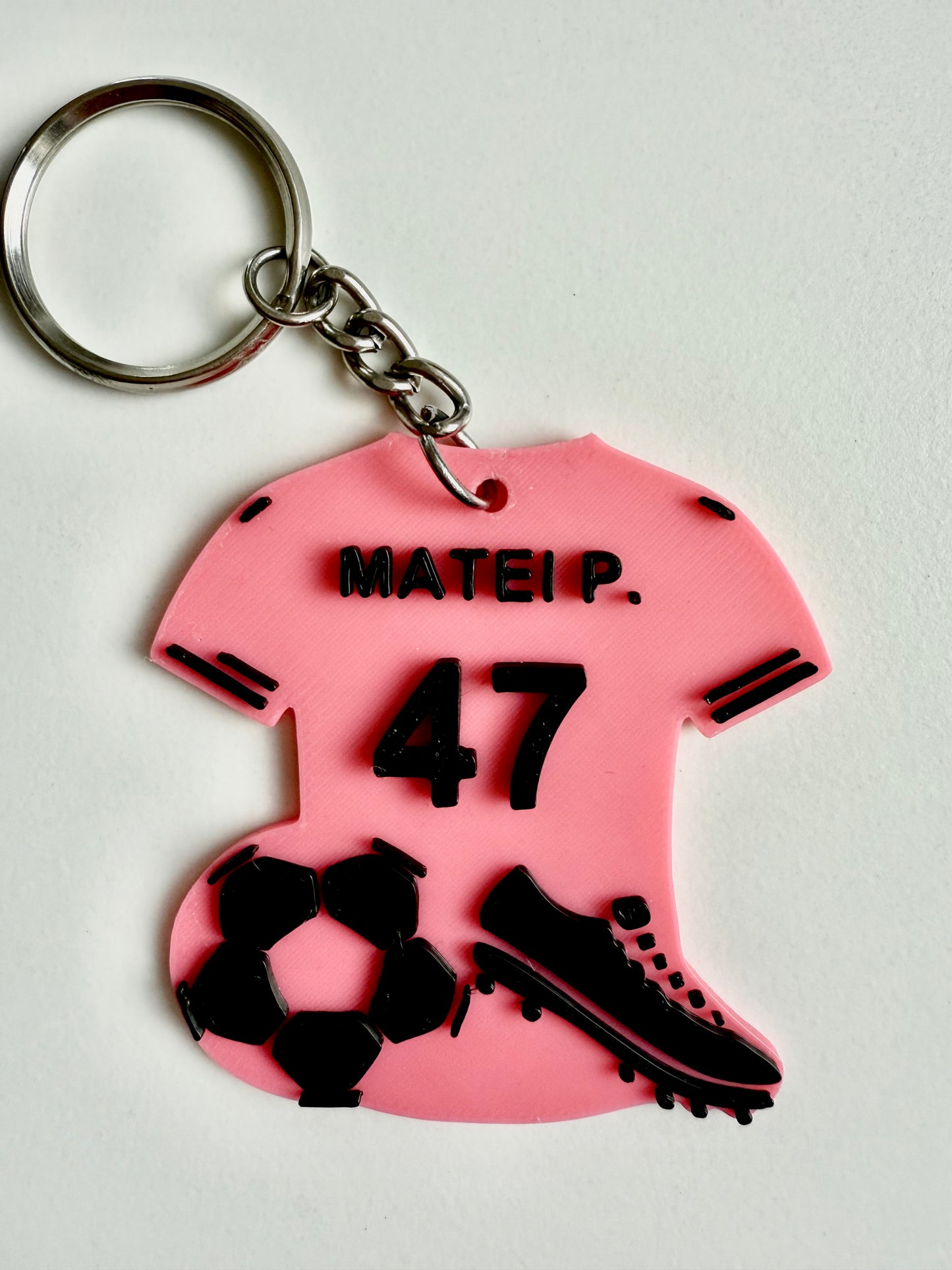 Tricou Fotbal Breloc Custom