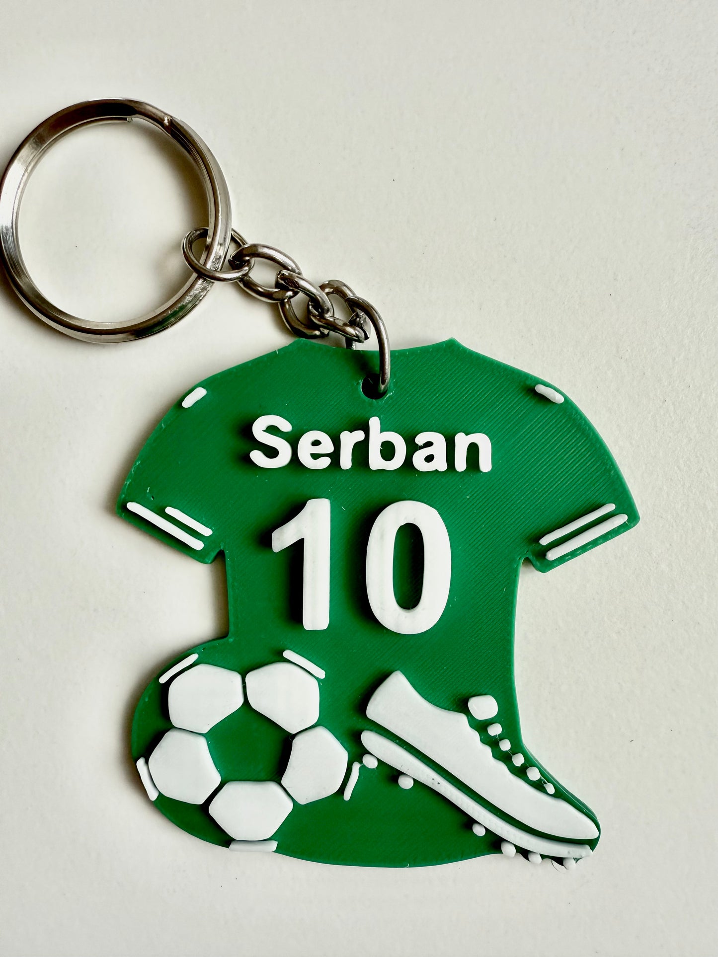 Tricou Fotbal Breloc Custom